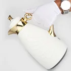 Vacuum Tea 1.0L Elegant Swan Vacuum Flask Best Selling ABS Coffee Pot Tea Pot
