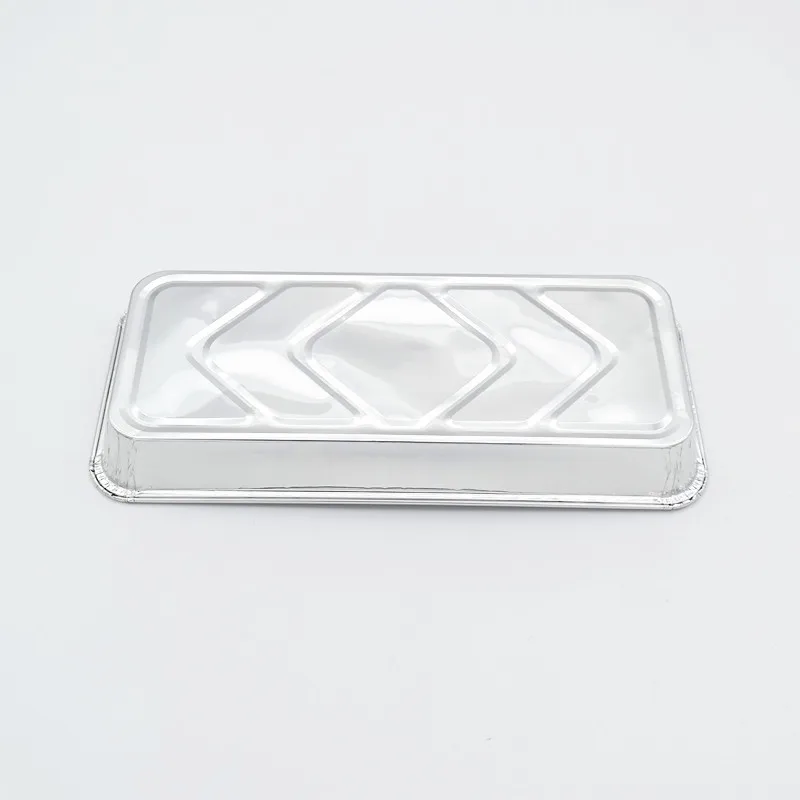 product tia cb81 heat preservation fresh locking morden food storage container square aluminum foil container-6