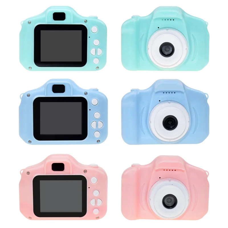 Instant Print Camera for Kids Christmas Birthday Gift Girls Boys HD Digital Video Portable Toy Age 3 4 5 6 7 8 9 10 with SD Card