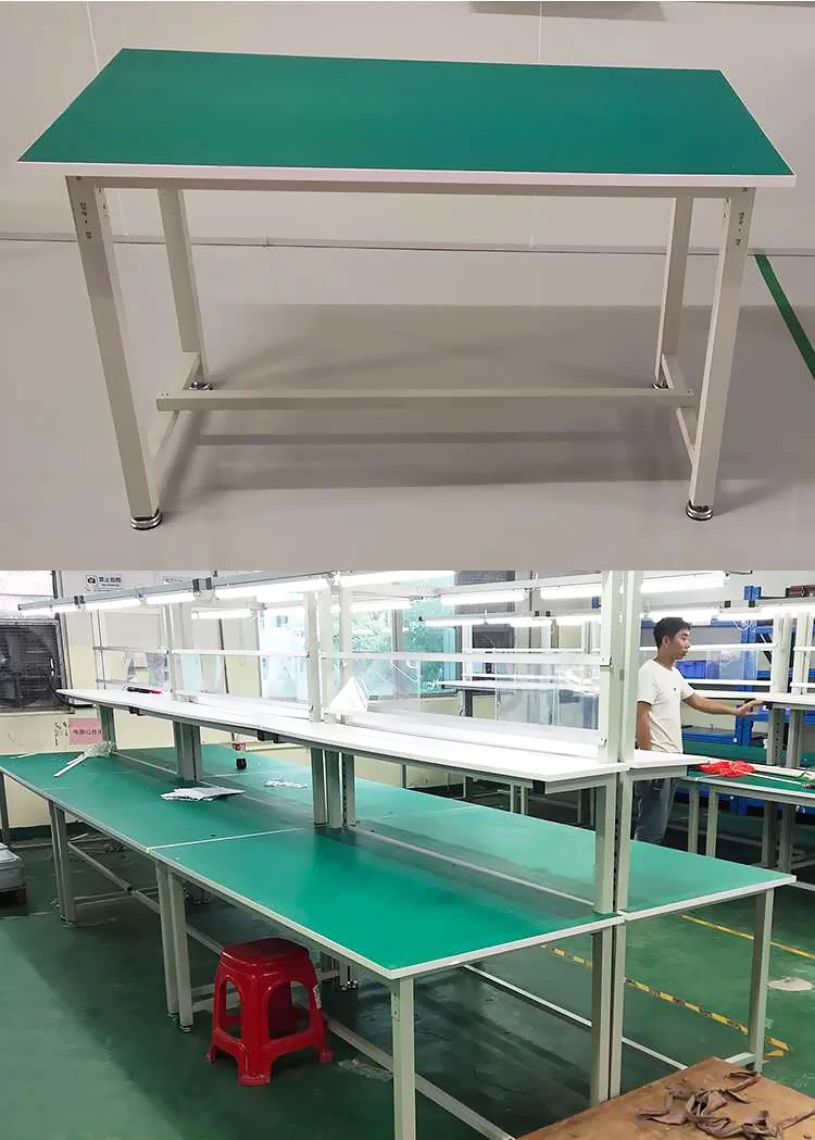 Lightweight 20KG Customizable Size ESD Workbench for Factory and Laboratory Use