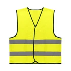 Vest Reflective Vest EN471 Work Vest Customized Logo High Visibility Vest Reflective Vest