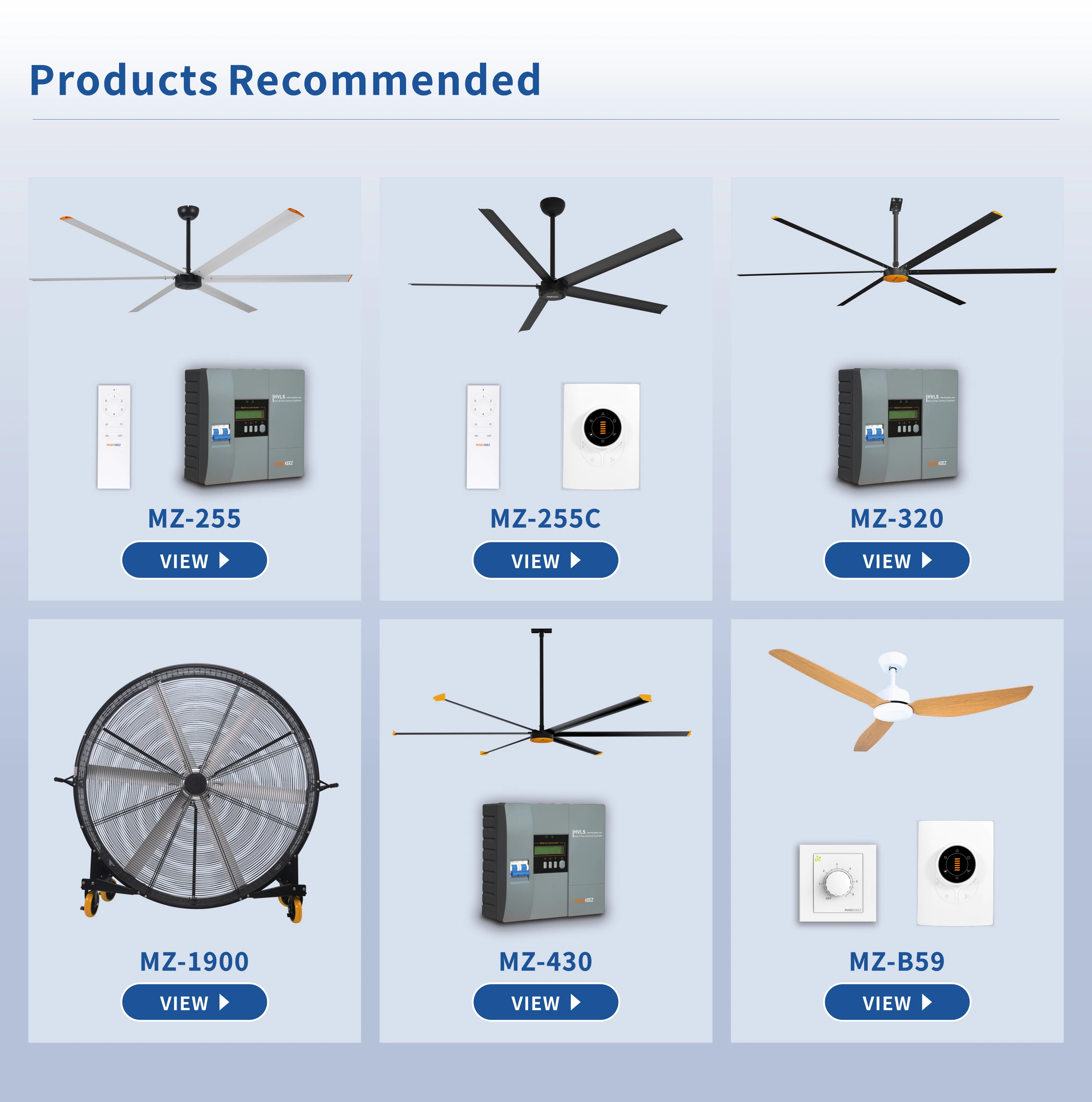 Big Size Stand Fan, 36", IP54 - detail 12