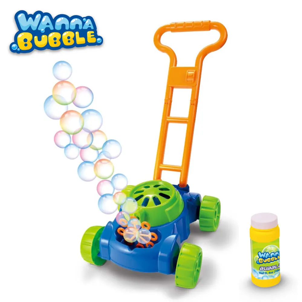 Details about   Kids Toy Lawn Mower Automatic Bubble Machine With Music Sounds Outdoor Play Fun 