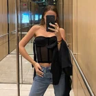 Top Vests Hot Sale Summer Cool Sexy Top Pink Cute Top Safety Women's Vests
