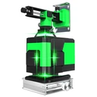 Sell Well New Type Automatic 16 Line Green Beam Laser Level 3D