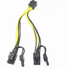 To Hot Sale PCI-Express PCIE 8 Pin To Dual 8 6 2 Pin Video Card Adapter Power Supply Cable