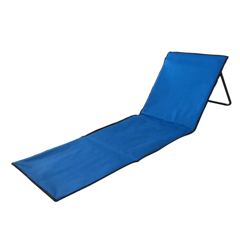 foldable beach mat chair