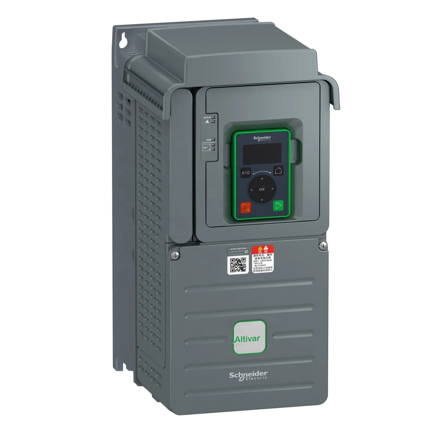 Schneider-Brand Electric ATV610 series 11 kW 380...460 V Frequency Inverter ATV610D11N4