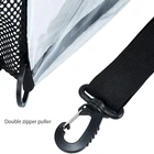 Shoulder Bag Custom Sling Transparent PVC Crossbody Shoulder Bag Stadium Approved Chest Daypack