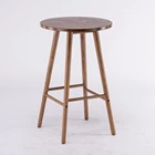Bar Beech Wood Bar Table Natural Solid Wood Bar Table Bar Table Furniture