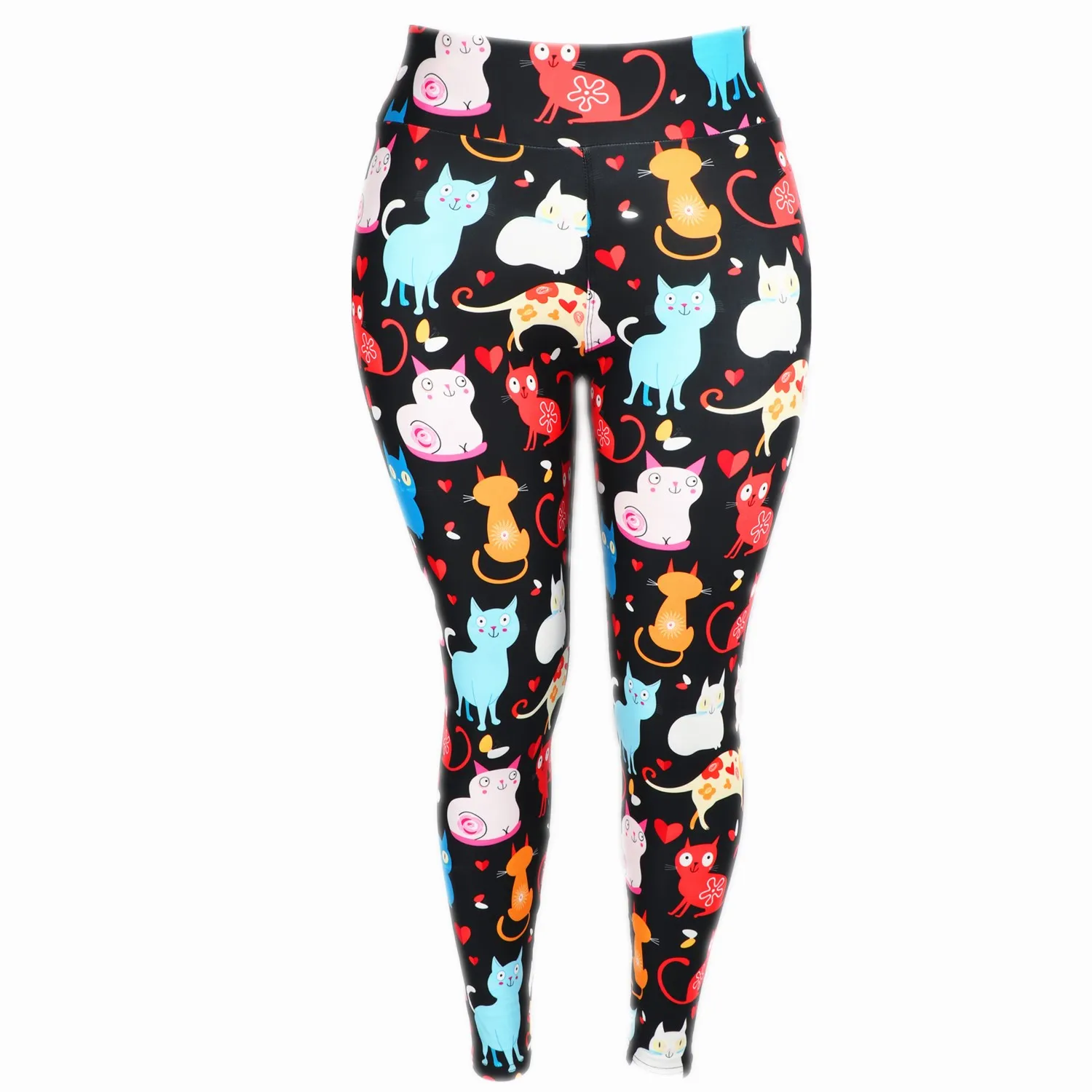 Cute Cats Girls Leggings 