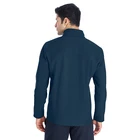 Wind Jackets Wholesale Windbreaker Purple Tech-Shell Quarter-Zip Men Wind Breaker Jackets