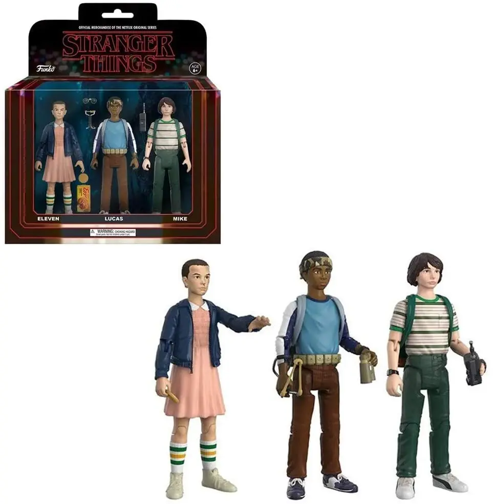 stranger things 3.75 figures