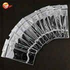 Steel Knitting Needles 11 Pcs Round Stainless Steel Circular Ring Weaving Pins Knitting Needles Hook Set