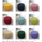 Party Table Cloth Custom 120 Round Rectangle Wedding Party Wholesale Manufacture Flower Tablecloth