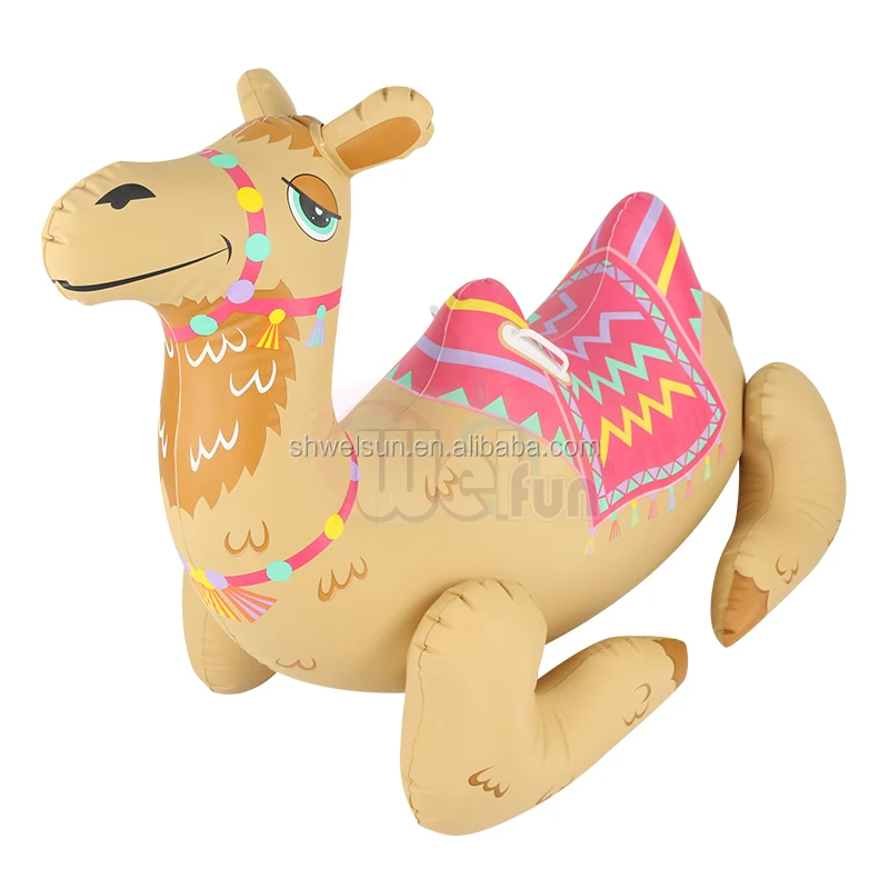 China Very Funny Water Floating Animals Floats Inflatable Camel Ride-on For  Kids - Buy Inflatable Ride On Horse,Pool Float Inflatable Camel  Ride-on,Inflatable Ride On Toy Product on 