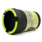 Ashtray 2021 Portable Custom Plastic Butt Bucket Luminous Car Ashtray Heat Resistant Safe Ashtray