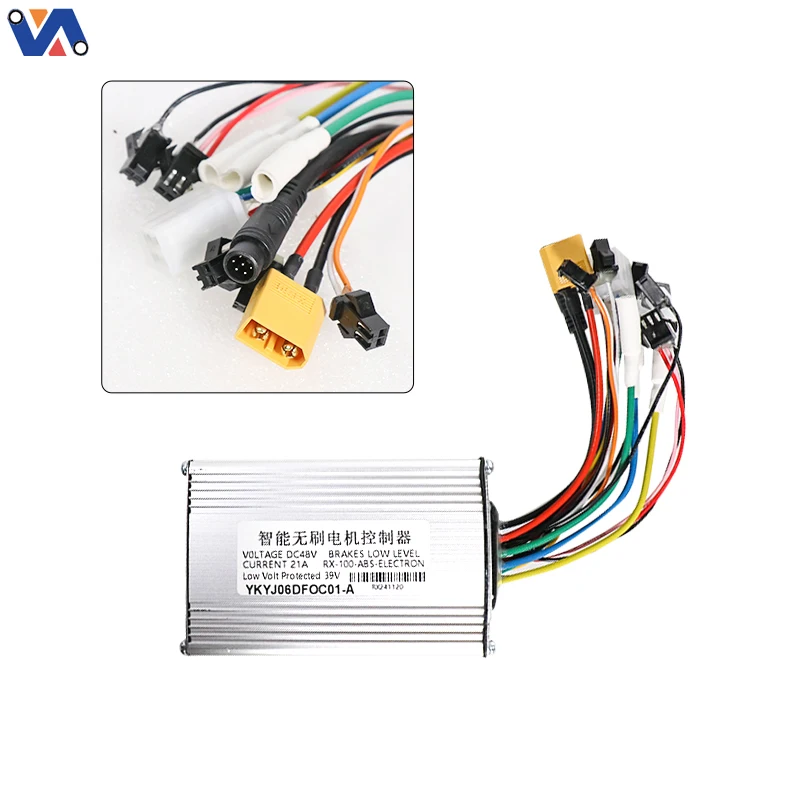 product new image wholesale 48v 21a controller for kukirin m4 scooter parts replace e scooter accessories scooter electric controller-6