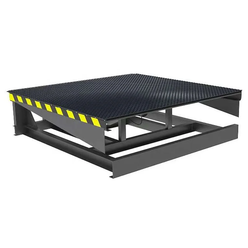 High Quality 8t Telescopic Dock Leveler Container Ramp With Imported