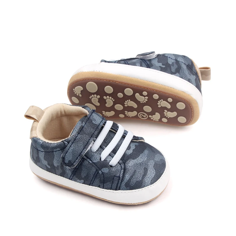 Spring and Autumn Baby Soft Soles Non-slip Camouflage Baby Casual Toddler Shoes details