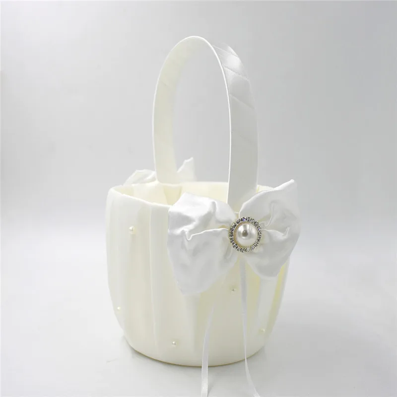 flower girl petal bag