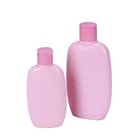 Bottles With Cap 100ml PET Plastic Bottles With Flip Cap