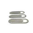 Bookmark Metal Custom Laser Cutting Metal Blank Stainless Steel Bookmark / Book Mark Clip