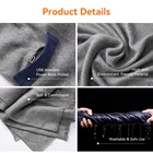 Scarf Heated Scarf Winter USB Graphene Far Infrared Fast Heating Scarf For Man And Woman