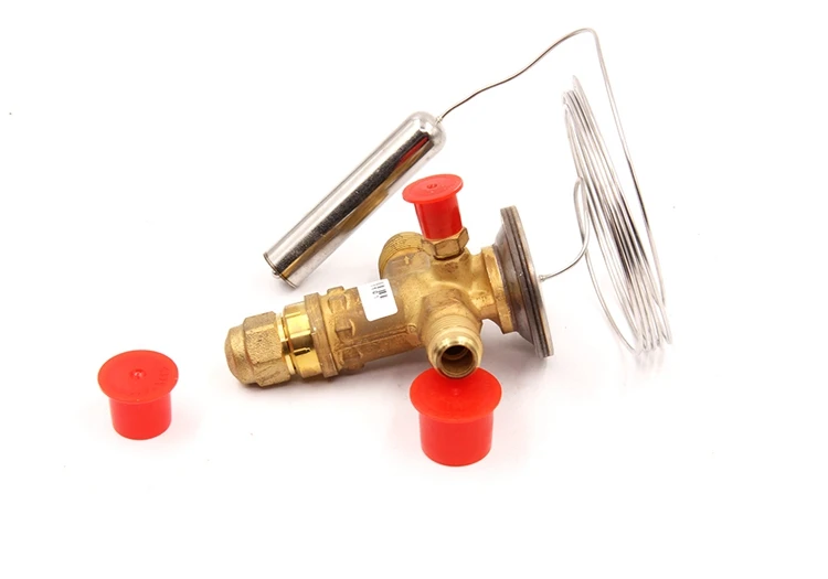 Thermostatic Expansion Valve, 3.5TR, 067N7160, Brass - detail 10