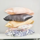 Silk Pure 100% Mulberry Silk Pillowcase Pure Natural Silk Pillow Case With OEKO Certificate