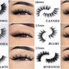 Eyelash Eyelashes Wholesale 6d Faux Mink Eyelash Custom Label Cruelty Free Vegan Lashes 6d Silk Eyelashes