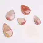 Natural Pendant New Product Natural Hand-carved Cherry Blossom Agate Pendant For Wedding Souvenirs Guests