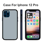 Professional Phone Factory Wholesale High Quality Professional Thin Soft PC And Tpu Phone Cases For Iphone 12 Pro