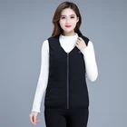Fashion Style Vest Silk Foss Heat Vest Casual Fashion Style Outdoo Infrared Thermal Heated Vest Jacket