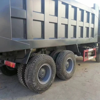 Gray color Sinotruk HOWO 6*4  Dump Truck heavy-duty truck