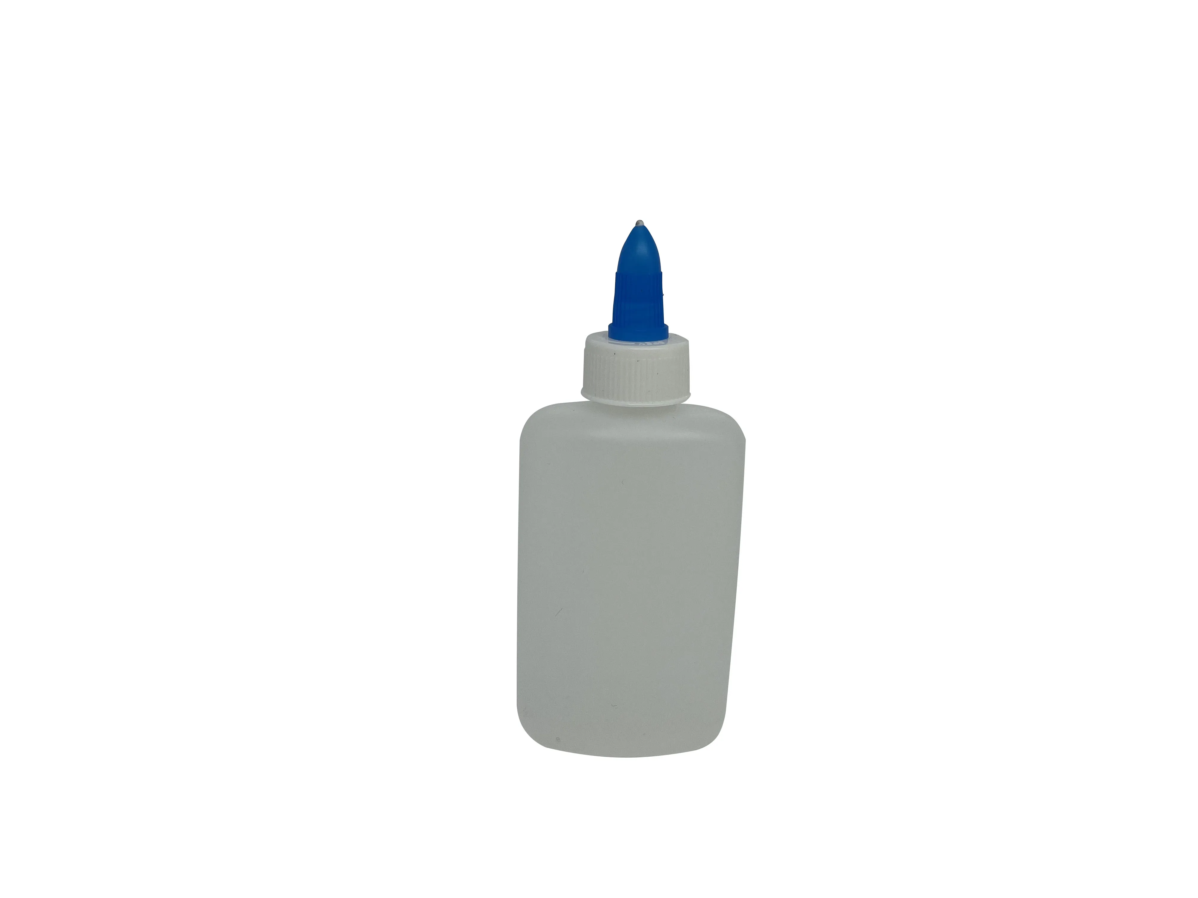 product 40 500ml  hot sale plastic flat bottle nozzle bottle with plus inner stopper  white glue paint bottle-25