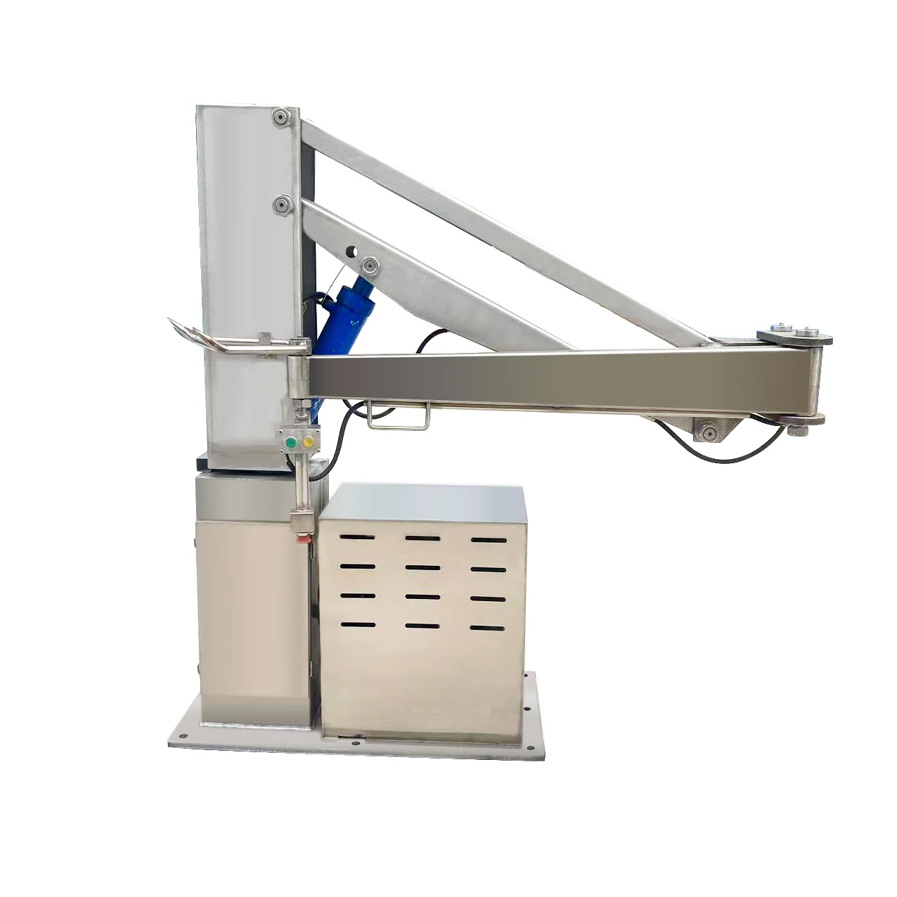 Fully Automatic Steel Meat Loading Hydraulic Carcass Mechanical Arm