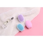 New Portable Ultrasonic Silicone Face Brush Facial Cleaner Nose Blackhead Remover