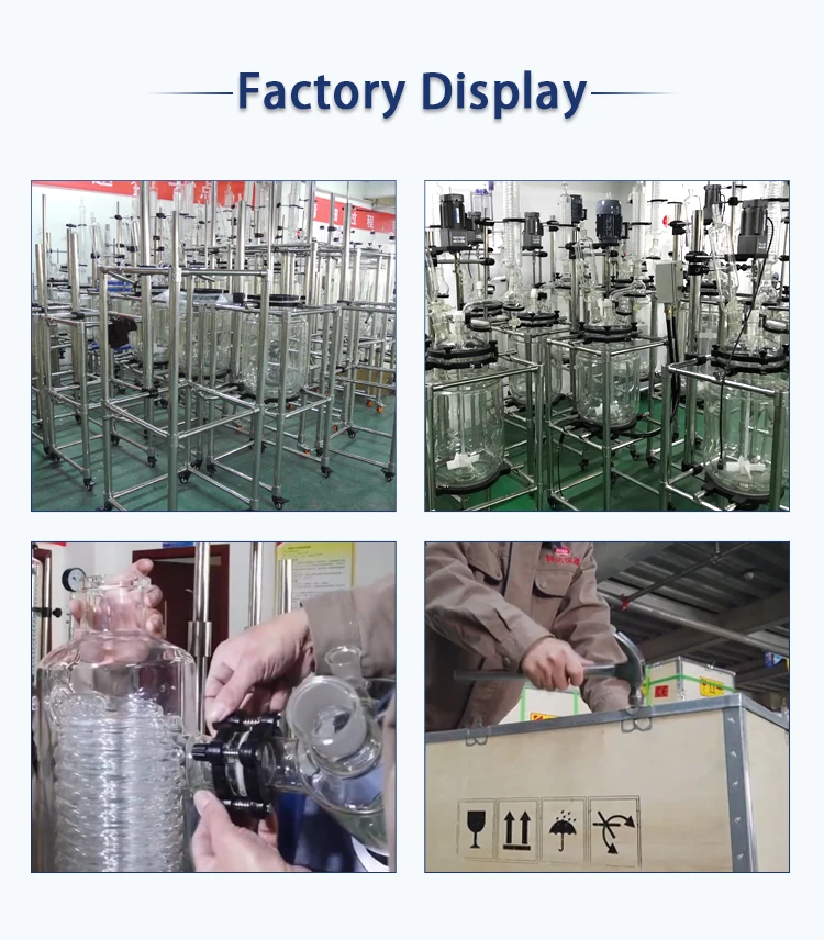 2L Glass Jacketed Reactor