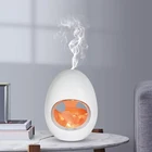 Crystal Salt Lamp Difuser 2021 Hot Mist Aromatheraphy Night Light Humidifier