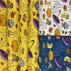 Custom Cotton Fabric Cotton Fabric Printed Custom Printing Cotton Elastic Fabric For Children's Garment