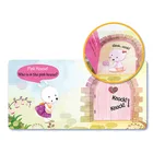 Book Printing Custom Childrens Soft Hardcover Book Baby English Learning Story Board Book Printing