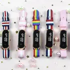 Led Watch Unisex Sports Can Customized Bracelet Electronic Wristwatches LED Watch Canvas Strap