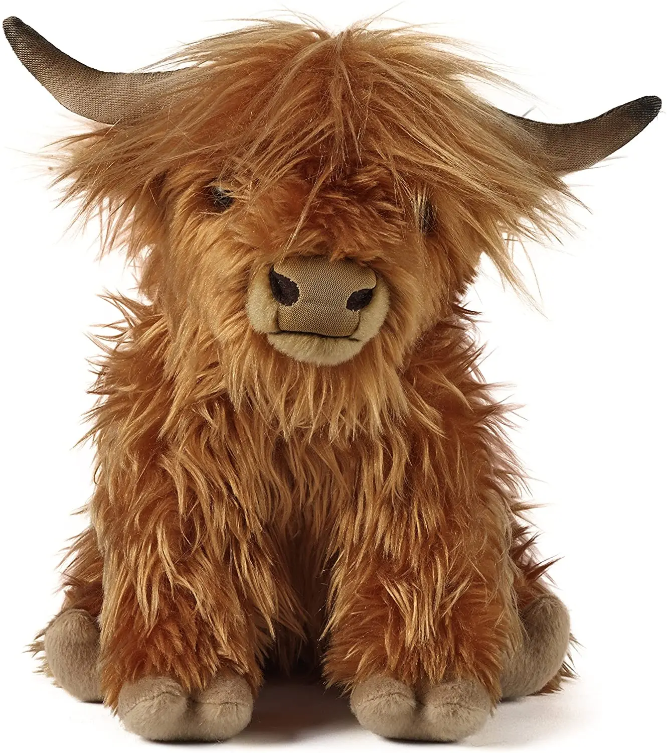 highland cow stuffy