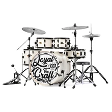 Direct Wholesale Good Quality Special painted PVC Professional Drum Set