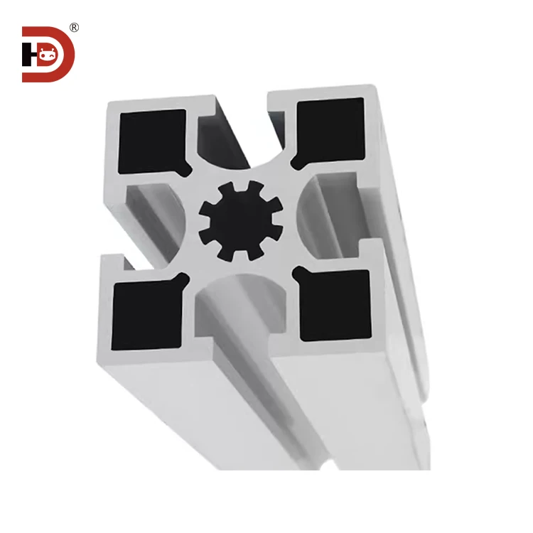 Industrial Extruded Aluminum Profiles 4545 Assembly Line Workbench 4545 Aluminum Alloy Profile Accessories details