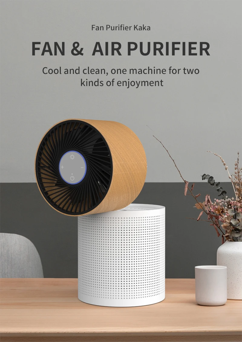Air Purifier, H13, 76.5, Electric - detail 2