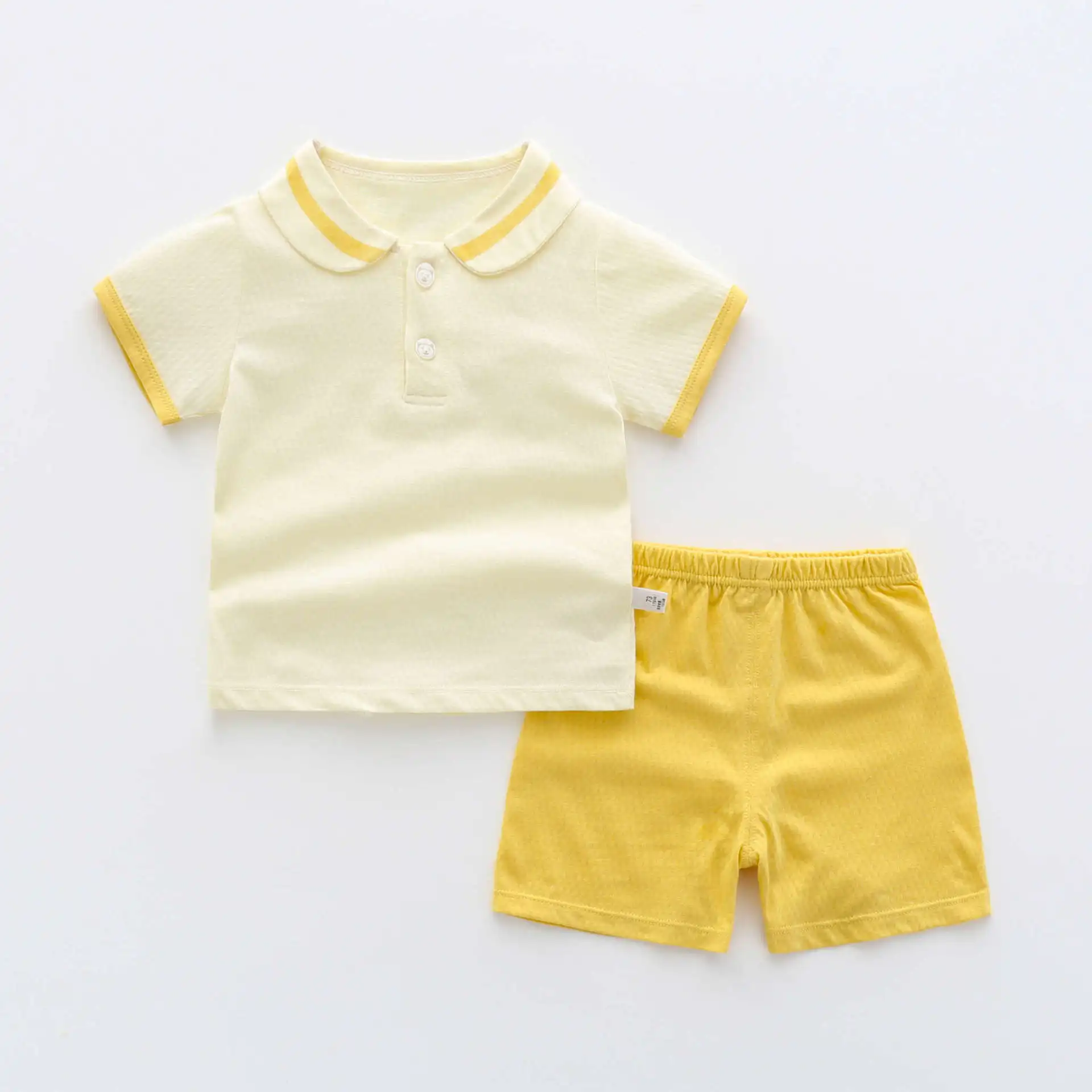 manufacturer Baby Boy Clothing Sets Summer Casual Kids Boy Clothes Two Piece Outfits Shorts and T shirt Cute Children's Clothing