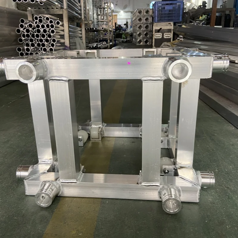 product aluminum spigot truss lifting system sleeve block for stage display truss-8