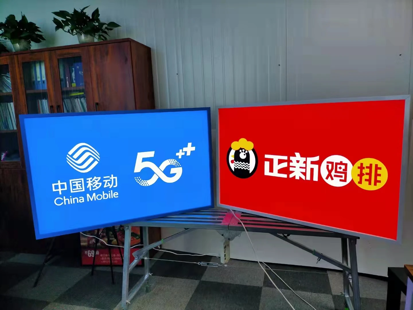 product outdoor aluminum frame led vinyl banner light box with front access fabric door signboard for advertising-10